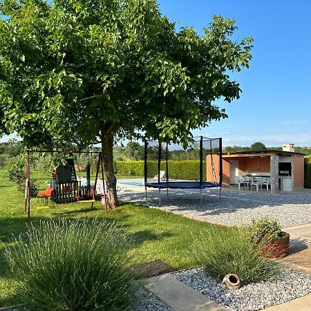 Villa Dora House With Wifi And Outdoor Swimming Pool Pula Exterior foto